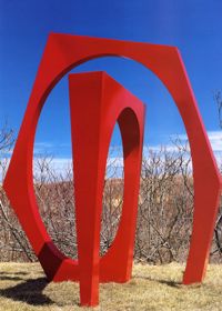 Double Arc I (James Rosati).  Photographer: Robert E. Mates